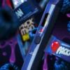 Packman blue airheads – 2g Disposable