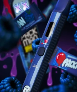 Packman blue airheads – 2g Disposable