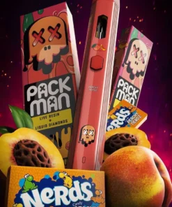 Packman Peachy Nerdz Disposable