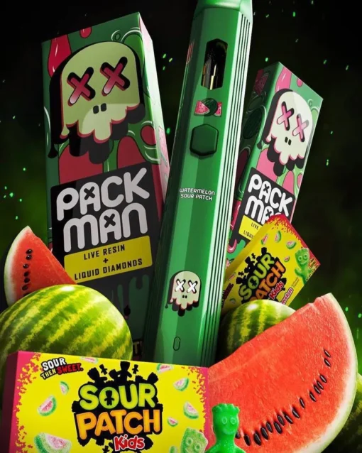 Packman watermelon sour patch – 2g Disposable