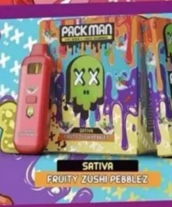 Packman Fruity Zushi Pebblez Disposable (SATIVA)