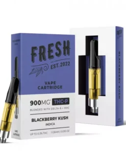 Blackberry Kush Cartridge – THCP – Fresh – 900mg