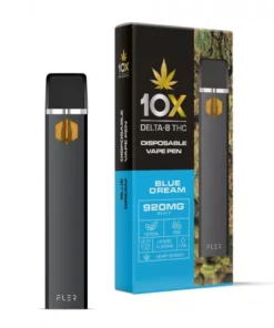 Blue Dream Vape – Delta 8 THC – Disposable – 10x – 920mg