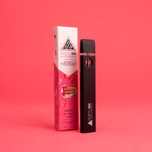 Cereal Killer Delta-8 THC Disposable (F.P. OG)
