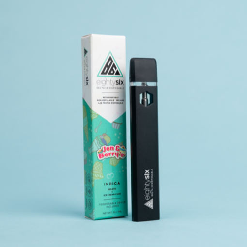 Jen & Berry’s Delta-8 THC Disposable (Gelato)