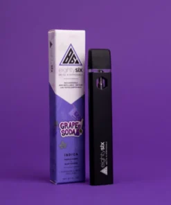 Grape Soda Delta-8 THC Disposable (Purple Punch)
