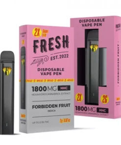 Forbidden Fruit Vape Pen – HHC – Disposable – Fresh – 1800mg