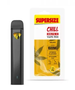 Gelato Vape Pen Delta 8 – Disposable – Chill Plus – 1600mg