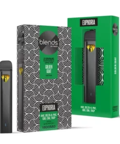 Golden Goat Vape Pen – HHC – Disposable – Blends – 1800mg