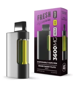 Grand Daddy Pluto Disposable – D8 Blend – Fresh – 3600MG