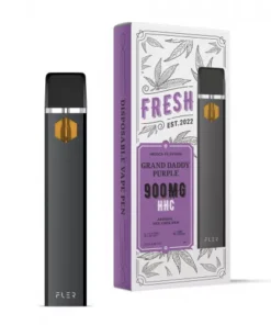 Grand Daddy Purple Vape Pen – HHC – Fresh – 900MG