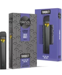 Grease Monkey Vape Pen – HHC – Disposable – Blends – 1800mg