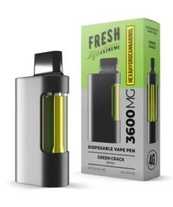 Green Crack Disposable – HHC – Fresh – 3600MG