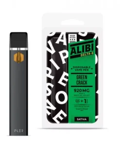 Green Crack Vape Pen – Delta 8 THC – Disposable – Alibi – 920mg