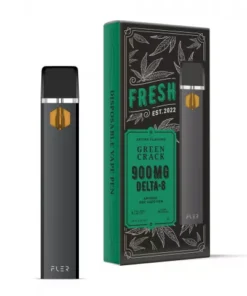 Green Crack Vape Pen – Delta 8 THC – Fresh – 900MG