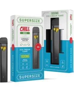 Ice Cream Cake Vape Pen – HHC – Disposable – Chill Plus – 1800mg