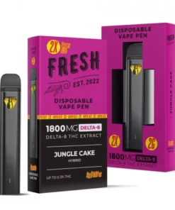 Jungle Cake Vape Pen – Delta 8 – Disposable – Fresh – 1800mg