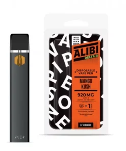 Mango Kush Vape Delta 8 THC – Disposable – Alibi – 920mg
