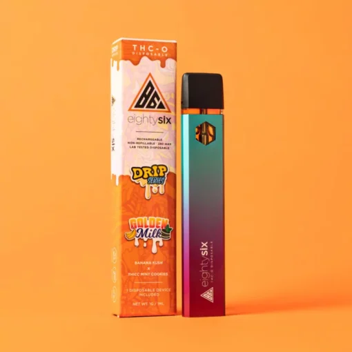 Golden Milk THC-O Disposable (Banana Kush)