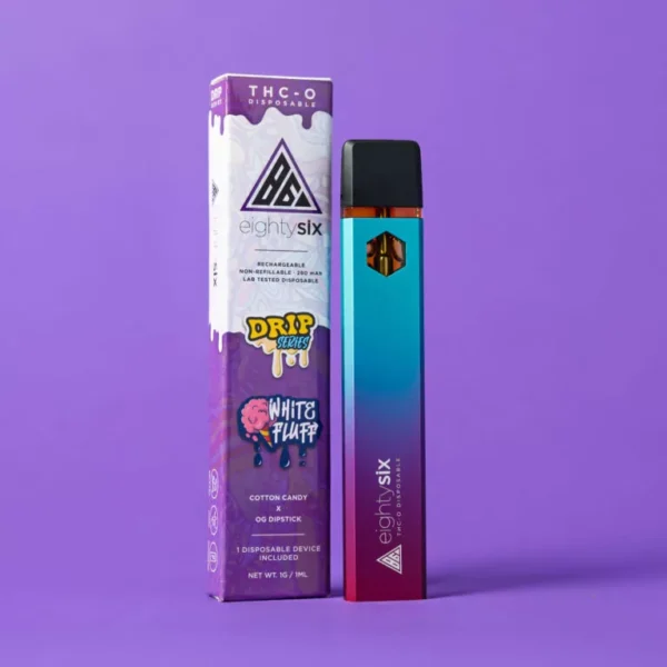 White Fluff THC-O Disposable