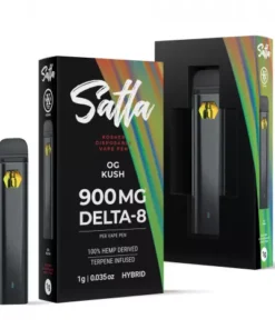 OG Kush Vape Pen – Delta 8 – Disposable – Satla – 900mg