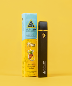 Piña Delta-8 THC Disposable (Pineapple Express)