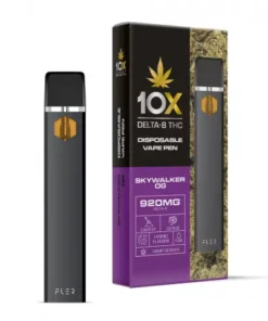 Skywalker OG Vape Pen – Delta 8 THC – Disposable – 10X – 920mg