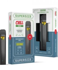 Snowman OG Vape Pen – HHC – Disposable – Chill Plus – 1800mg