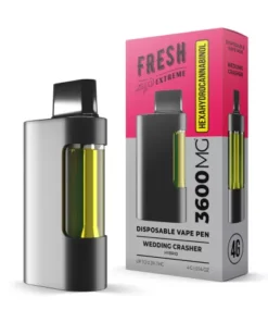 Wedding Crasher Disposable – HHC – Fresh – 3600MG