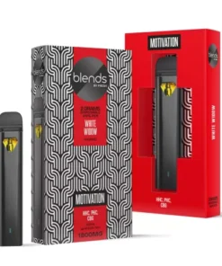 White Widow Vape Pen – HHC – Disposable – Blends – 1800mg