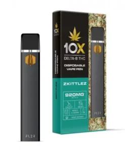 Zkittles Delta 8 THC Vape Pen – Disposable – 10X – 920mg